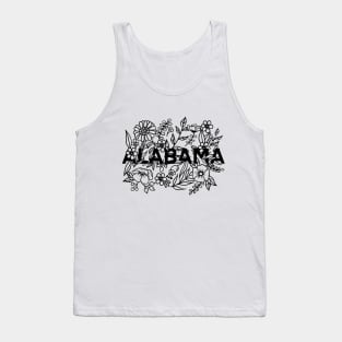 Alabama State Tank Top